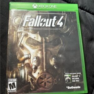 Fallout 4 Xbox One